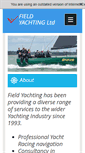 Mobile Screenshot of fieldyachting.com